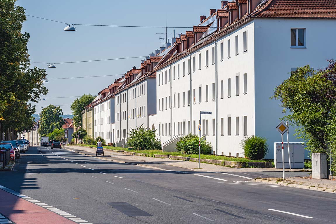 Mehrfamilienwohnhäuser der STADTBAU BAMBERG