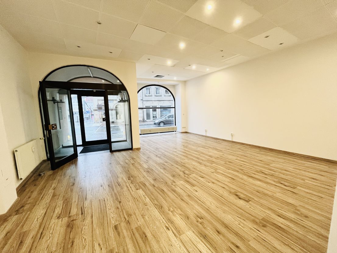 Helle Räume in der Gewerbeimmobilie in Bamberg Innenstadt, Vermietung durch STADTBAU BAMBERG