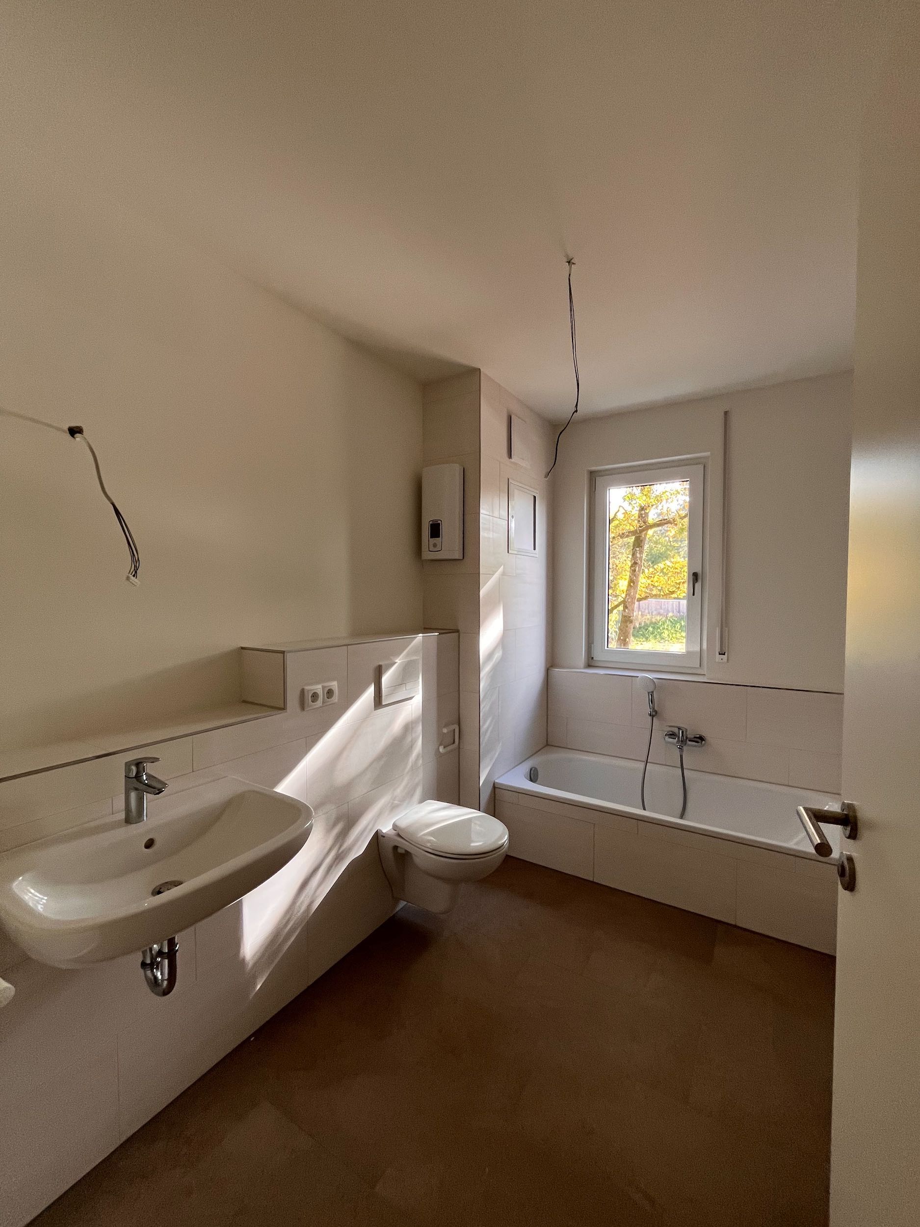 barrierefreies Badezimmer