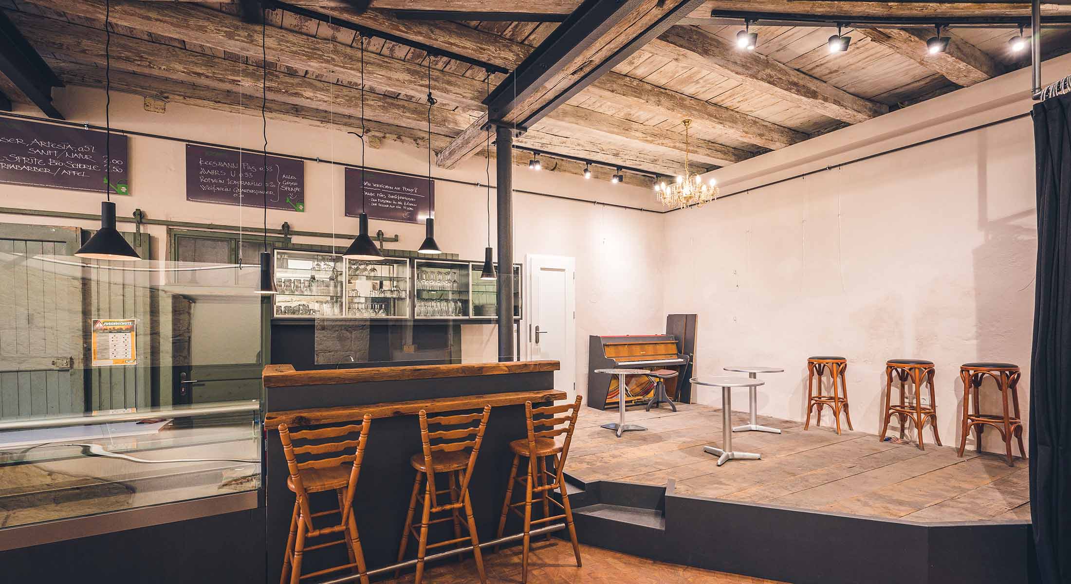 Bühne für Kultur in der Stadt