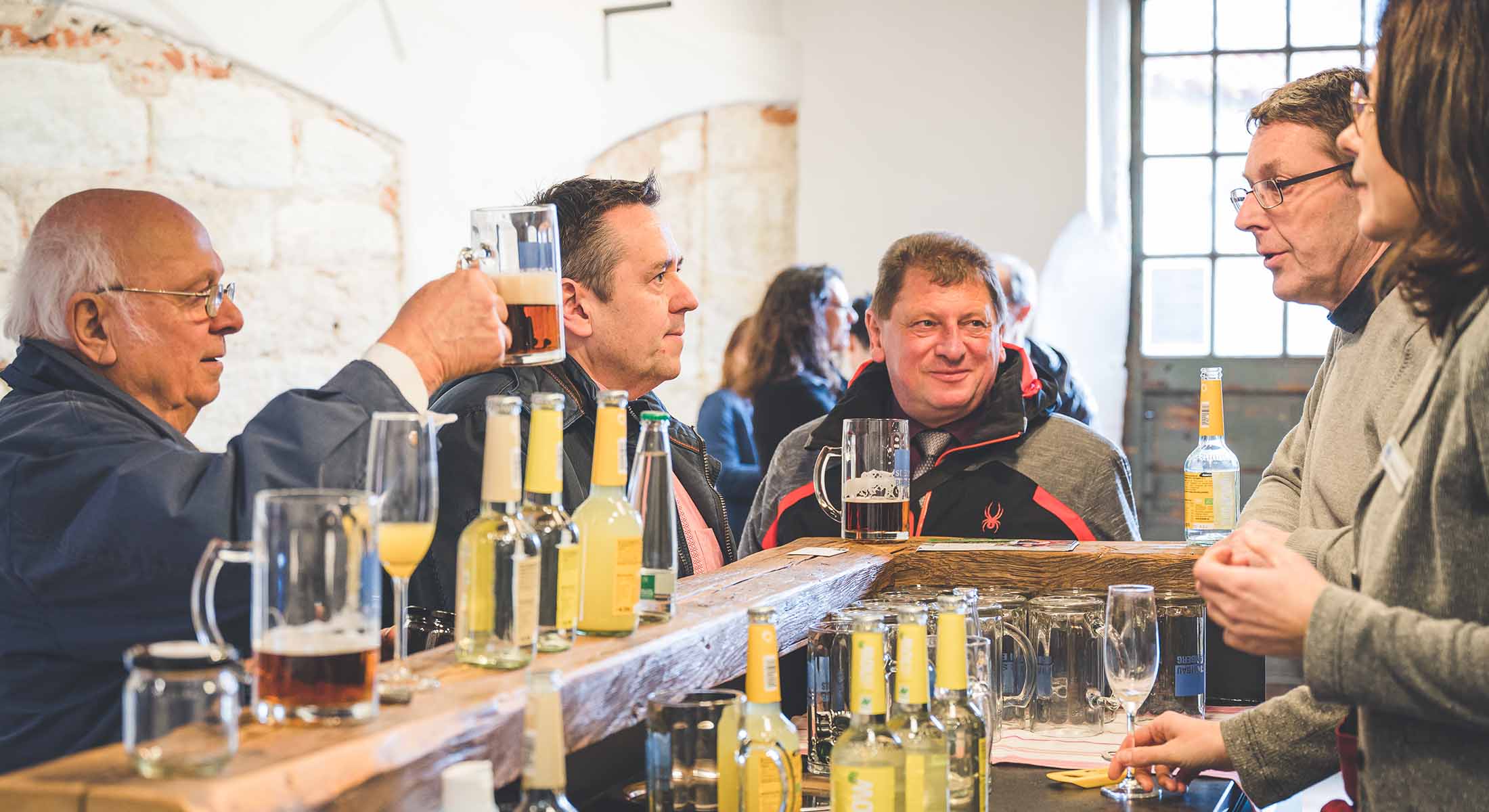 Ort für Treffen und Gespräche