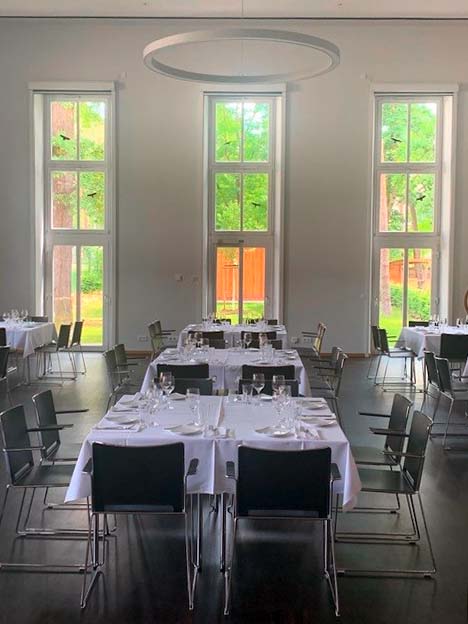 Innenansicht des Casinos