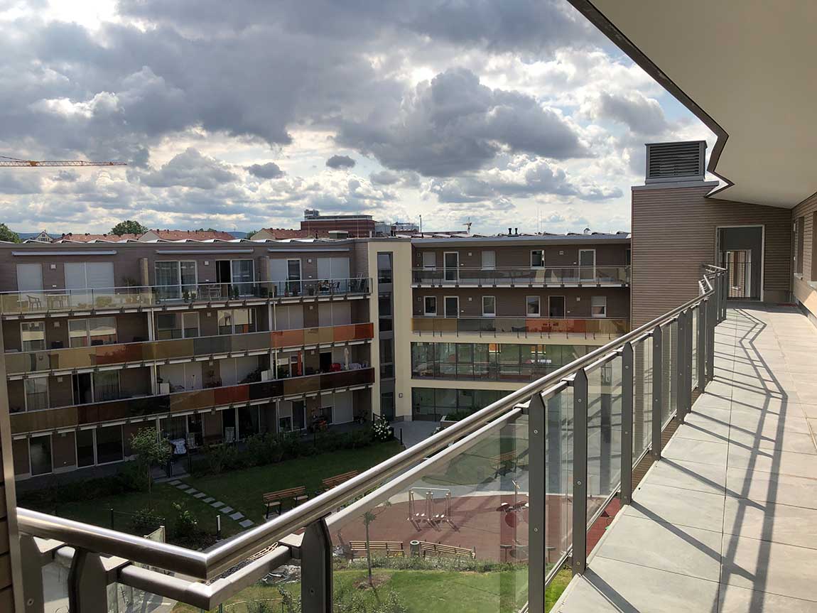 Blick in den Innenbereich