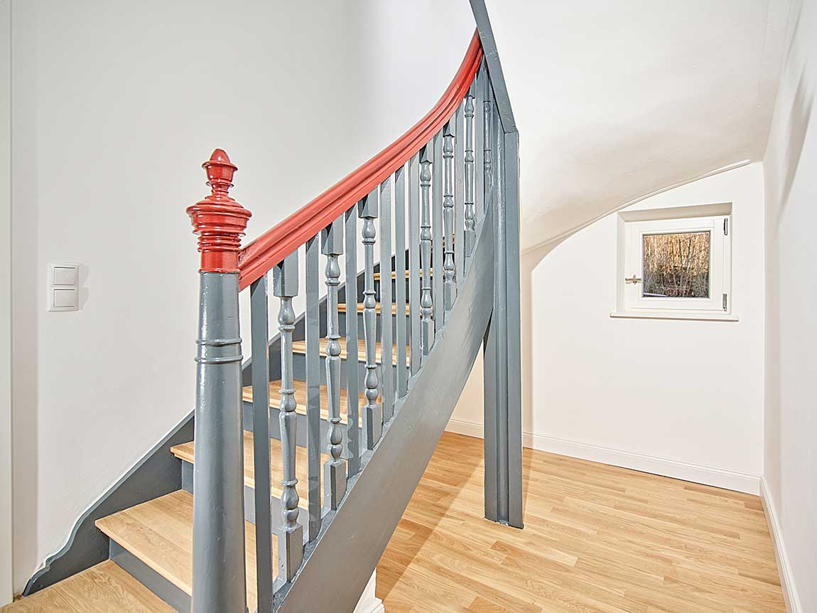 beeindruckendes Treppenhaus