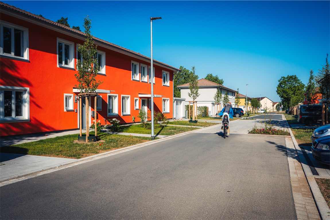die aufwändig sanierten Häuser entsprechen den aktuellen Anforderungen