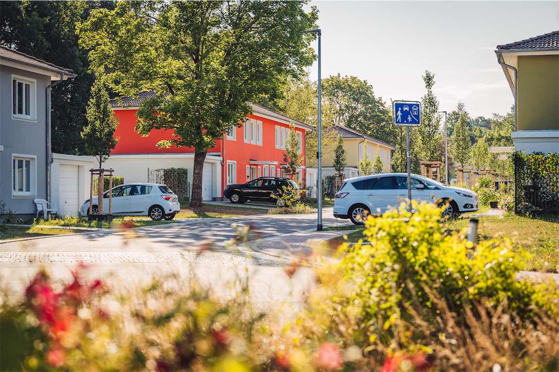 Das ganze Viertel wurde familiengerecht gestaltet