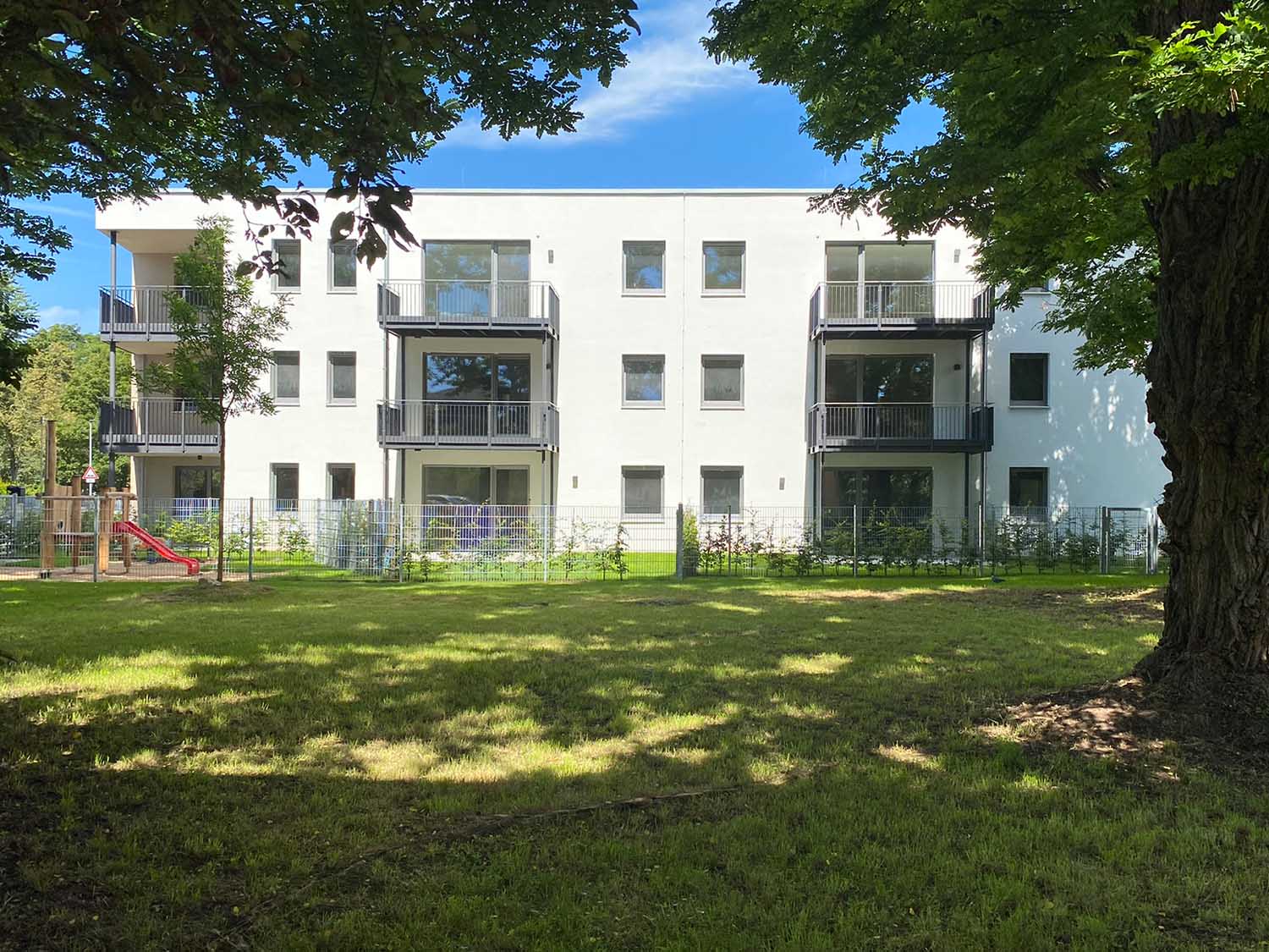 Wohnen im Grünen, direkt am Fluss in Bamberg, der Ochsenanger