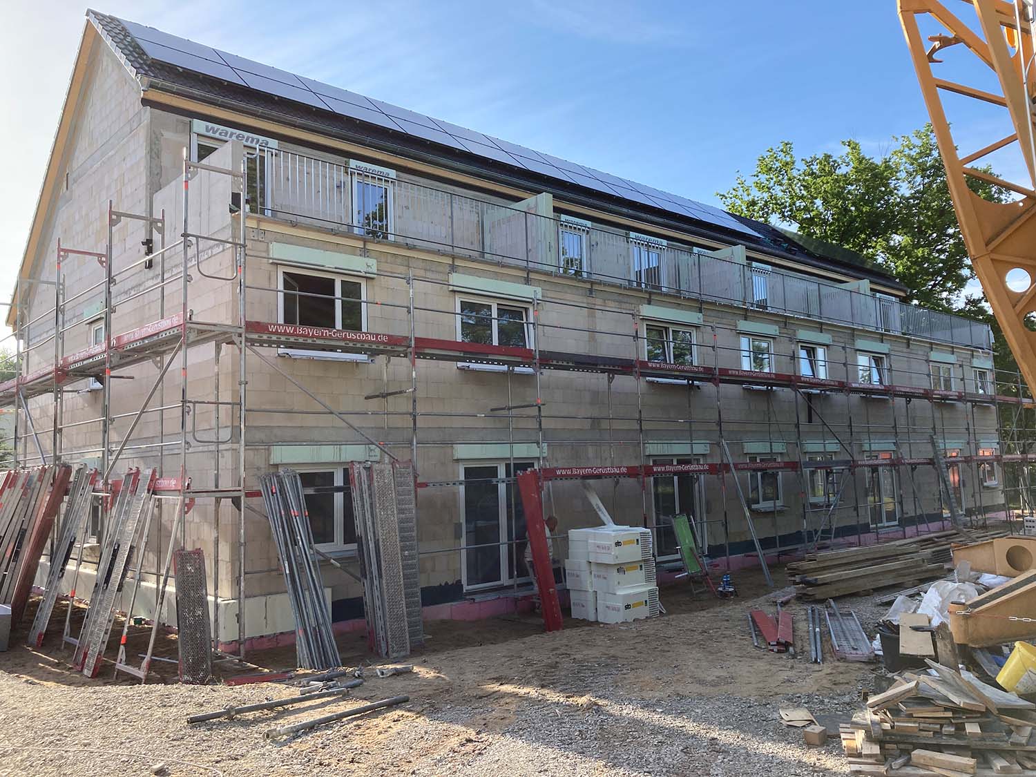 Raum zum Leben für junge Familien