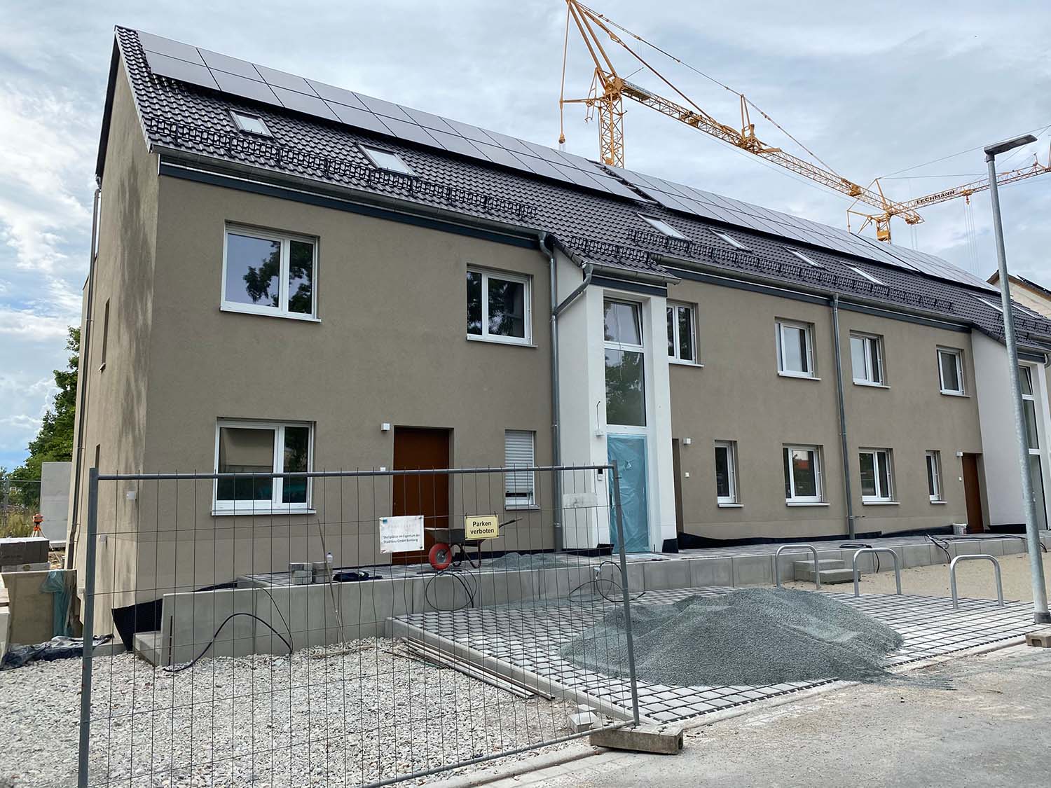 Spielräume und grüne Außenbereiche