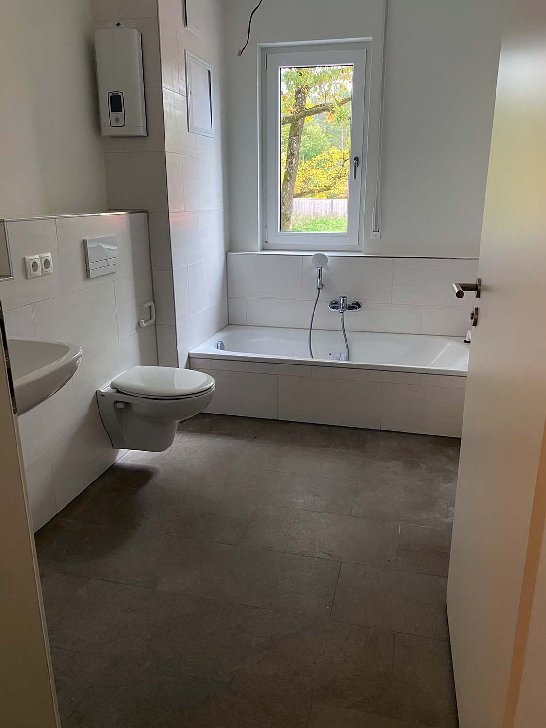 Ein typisches Bad in der Buchenstraße