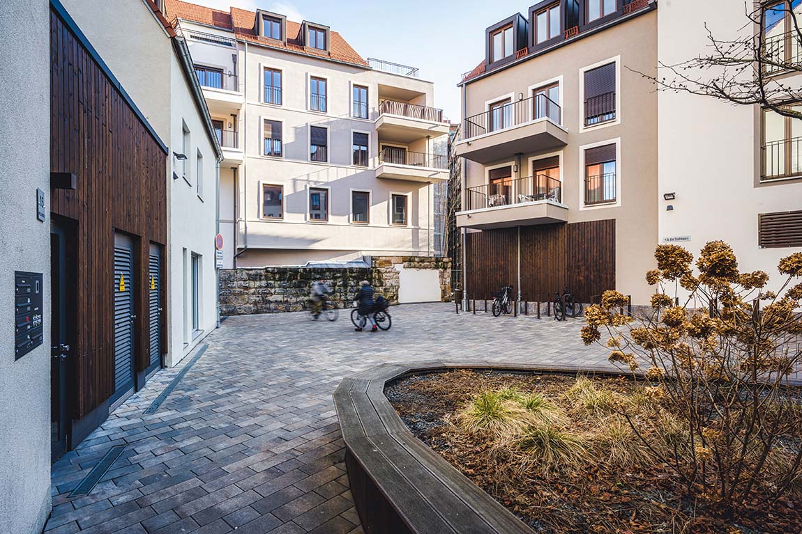 Quartier an der Stadtmauer Bamberg, STADTBAU BAMERG
